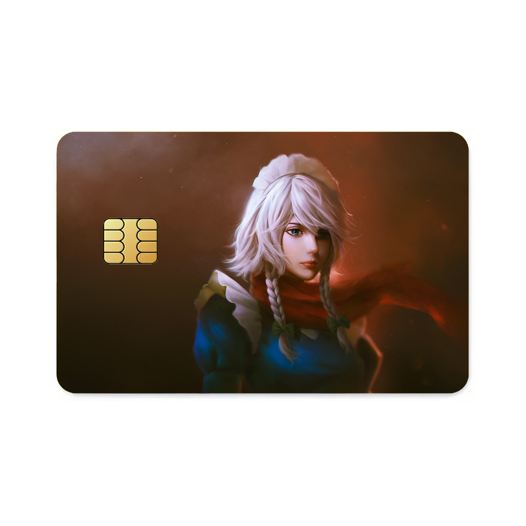 Touhou  Credit Card Skins (4-in-1 Pack)