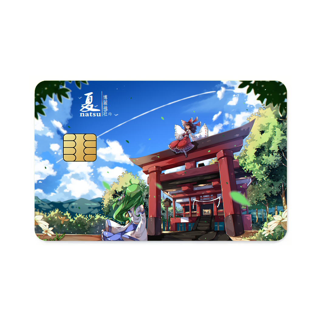 Touhou  Credit Card Skins (4-in-1 Pack)