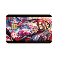 Touhou  Credit Card Skins (4-in-1 Pack)
