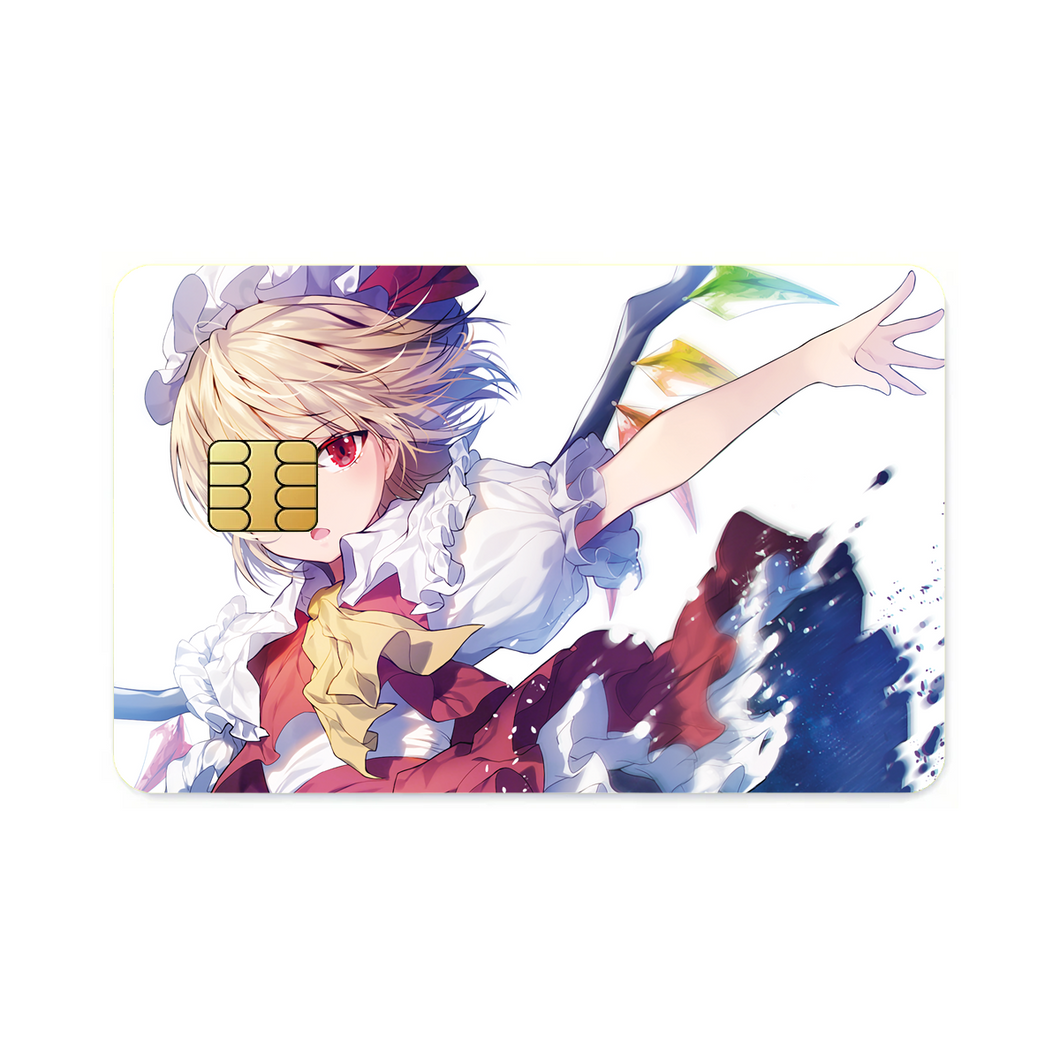 Touhou  Credit Card Skins (4-in-1 Pack)