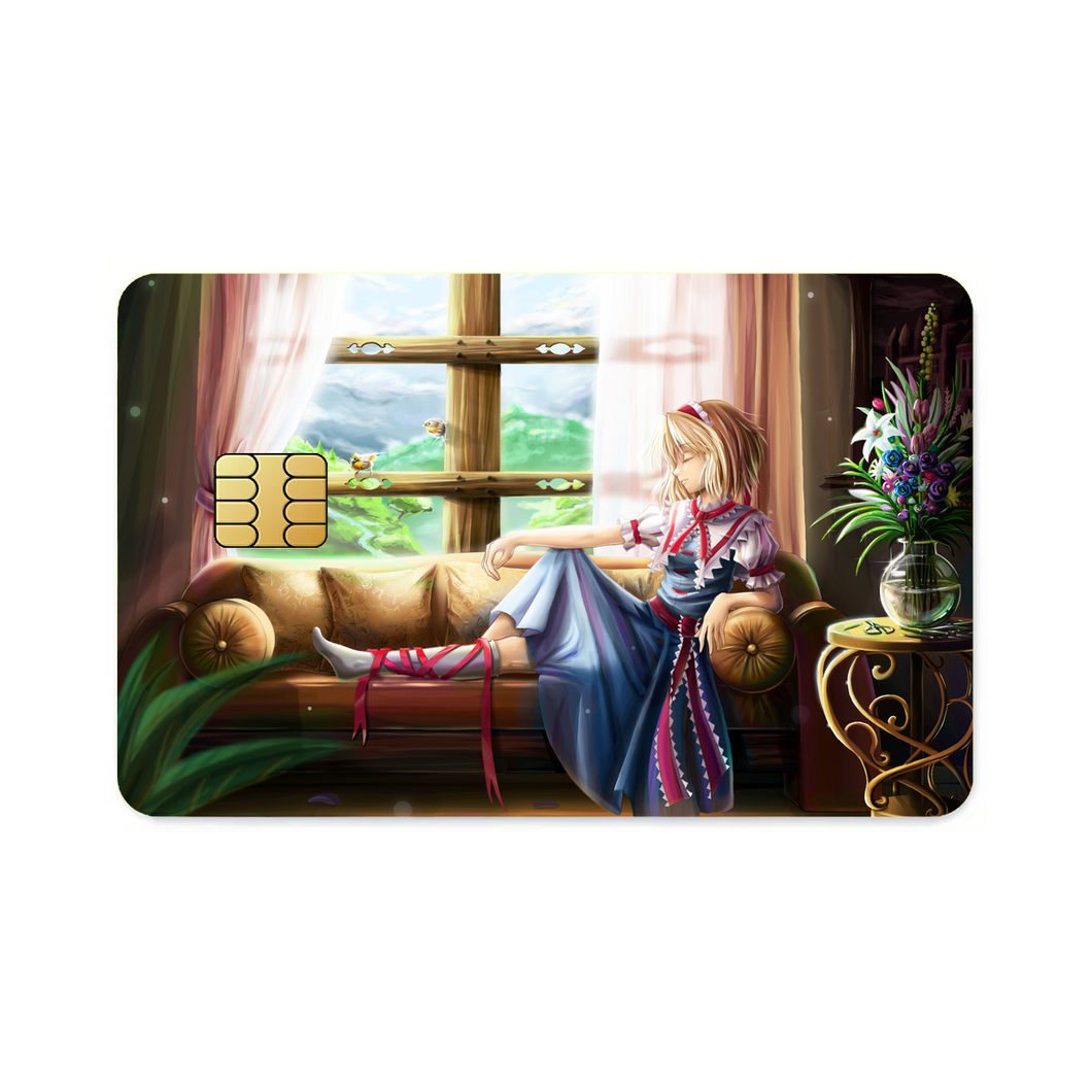 Touhou  Credit Card Skins (4-in-1 Pack)
