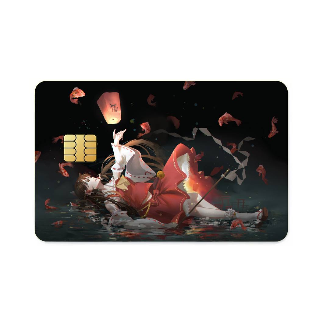 Touhou  Credit Card Skins (4-in-1 Pack)