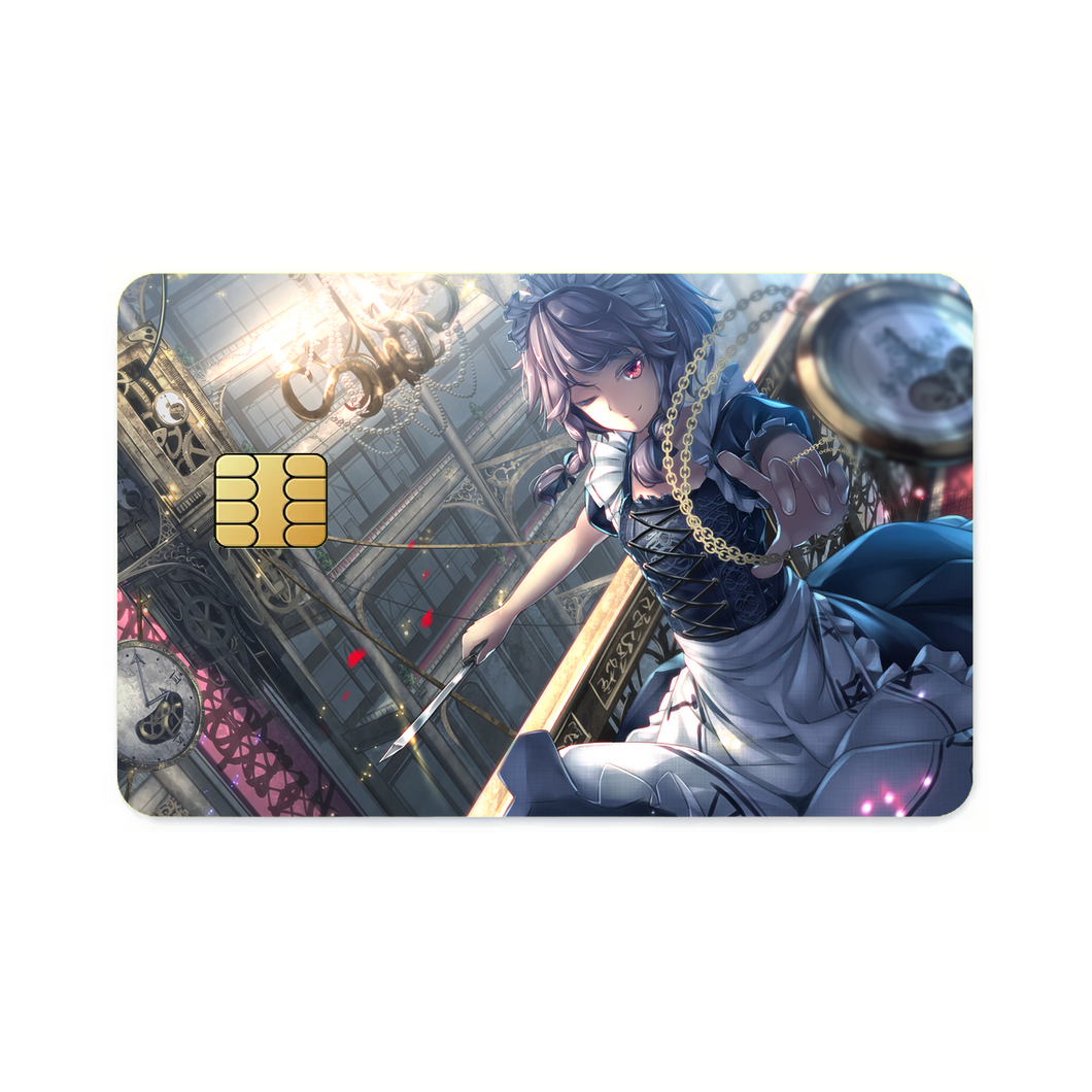 Touhou  Credit Card Skins (4-in-1 Pack)