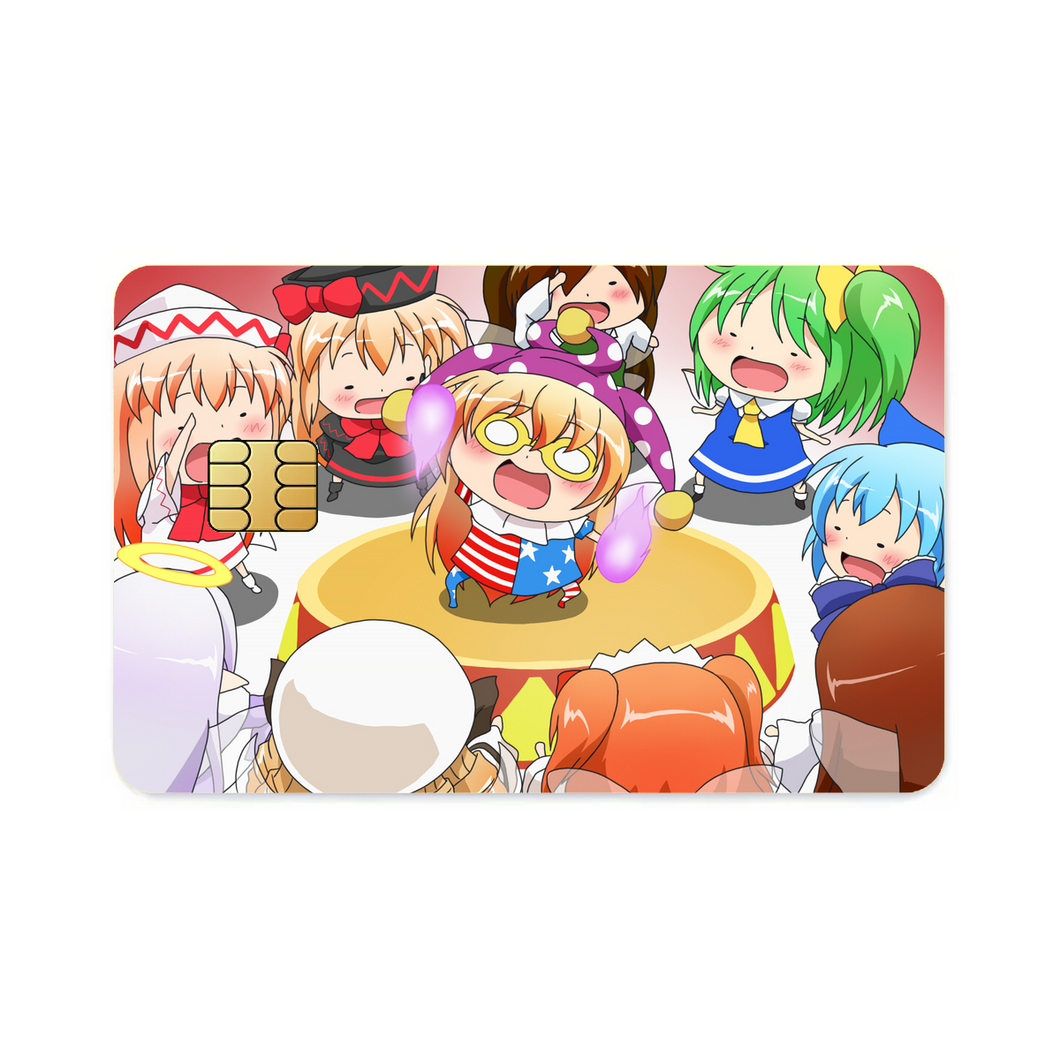 Touhou  Credit Card Skins (4-in-1 Pack)