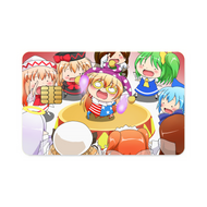 Touhou  Credit Card Skins (4-in-1 Pack)