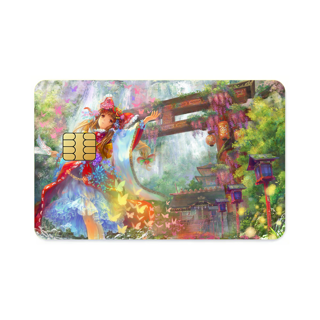 Touhou  Credit Card Skins (4-in-1 Pack)