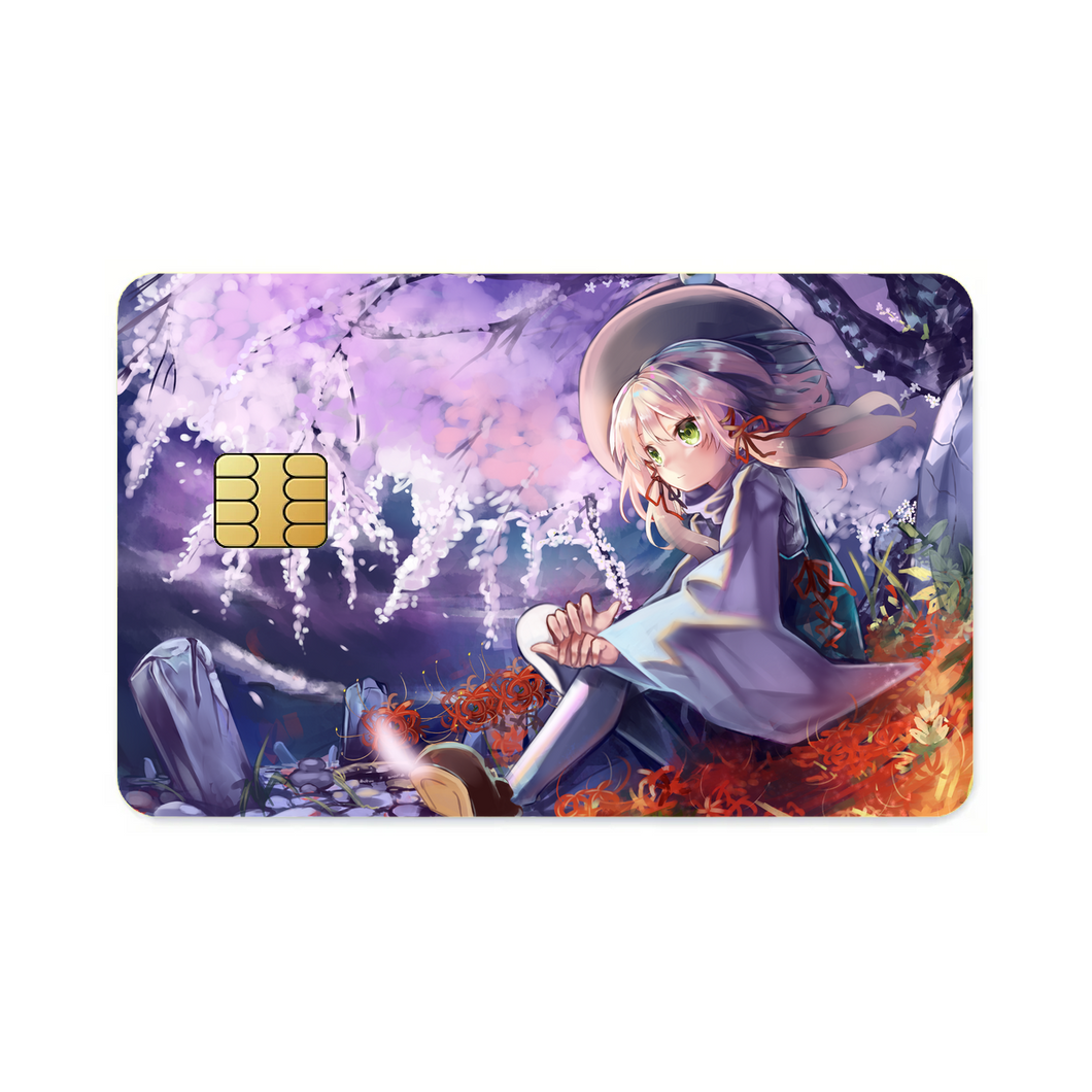 Touhou  Credit Card Skins (4-in-1 Pack)