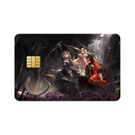 Touhou  Credit Card Skins (4-in-1 Pack)