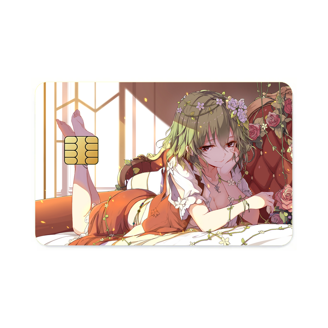 Touhou  Credit Card Skins (4-in-1 Pack)