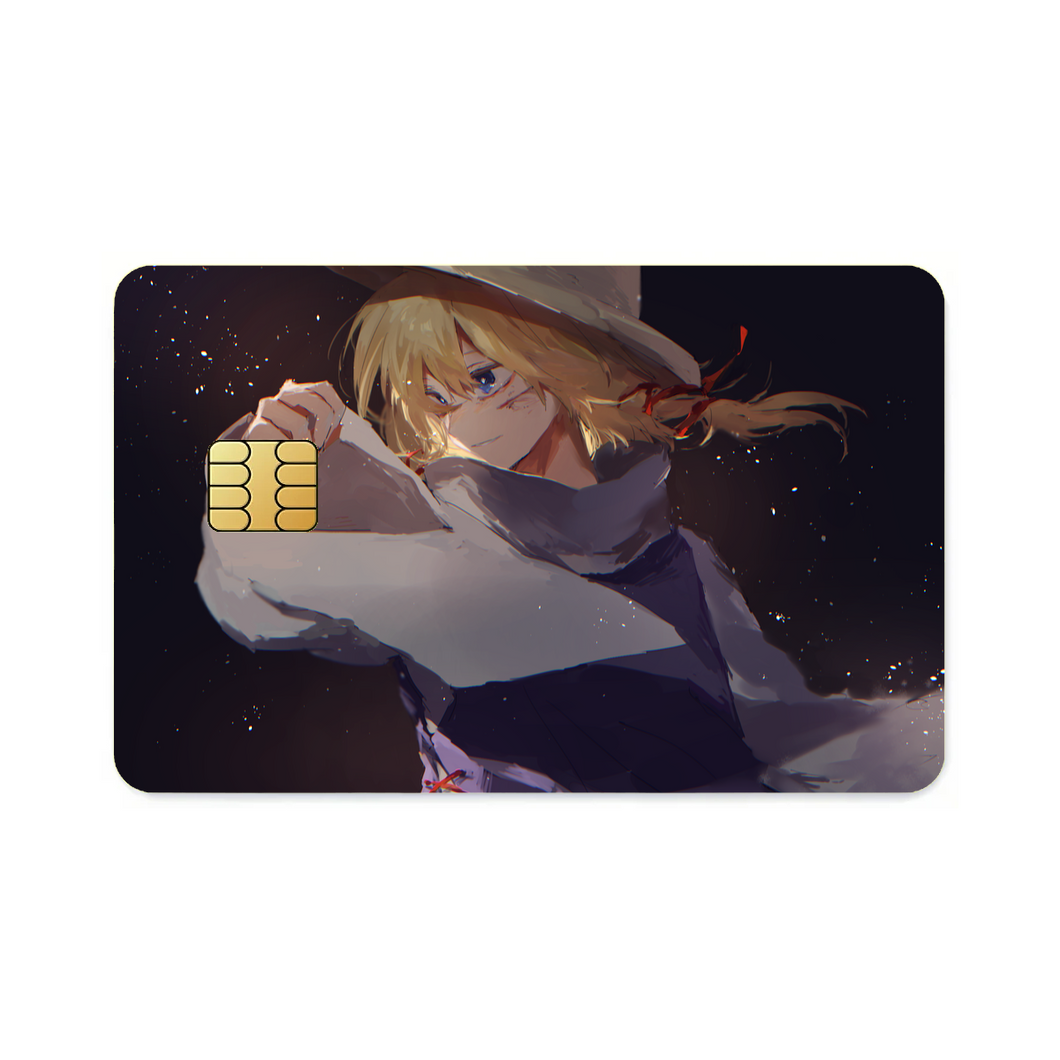 Touhou  Credit Card Skins (4-in-1 Pack)