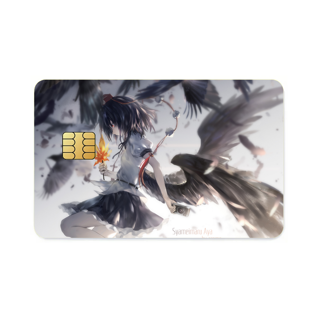 Touhou  Credit Card Skins (4-in-1 Pack)