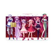Touhou  Credit Card Skins (4-in-1 Pack)
