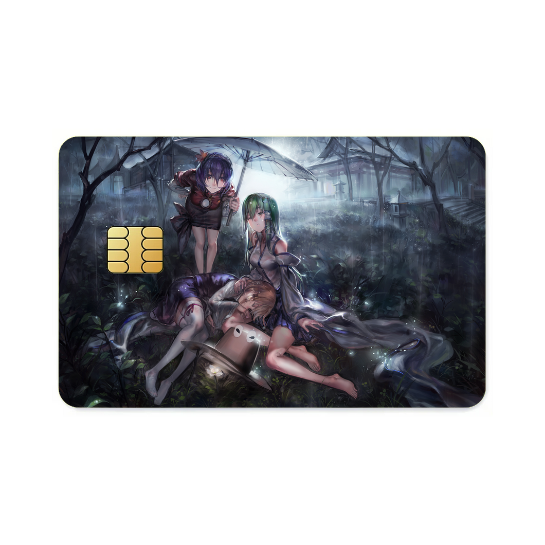 Touhou  Credit Card Skins (4-in-1 Pack)