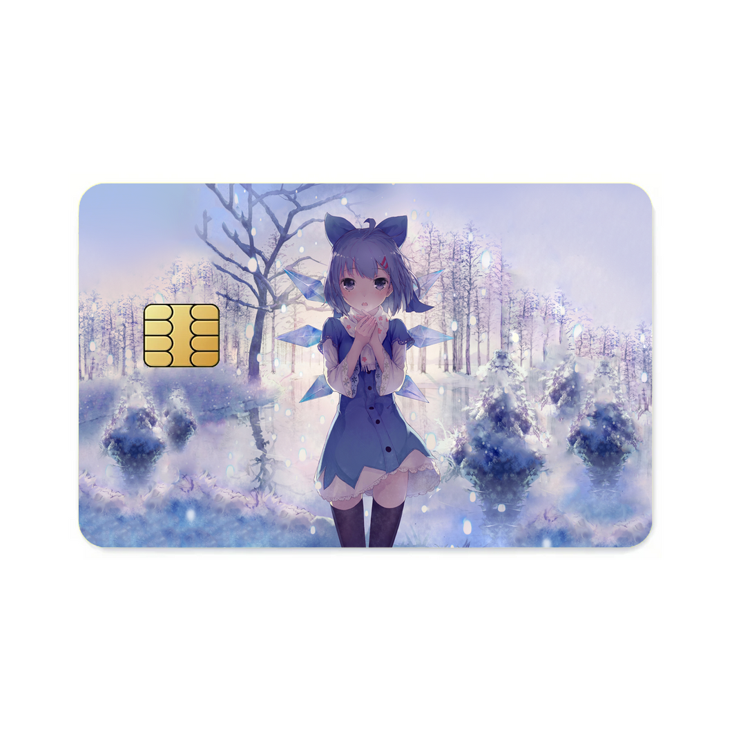 Touhou  Credit Card Skins (4-in-1 Pack)