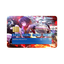 Load image into Gallery viewer, Touhou  Credit Card Skins (4-in-1 Pack)
