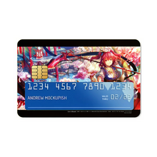 Load image into Gallery viewer, Touhou  Credit Card Skins (4-in-1 Pack)
