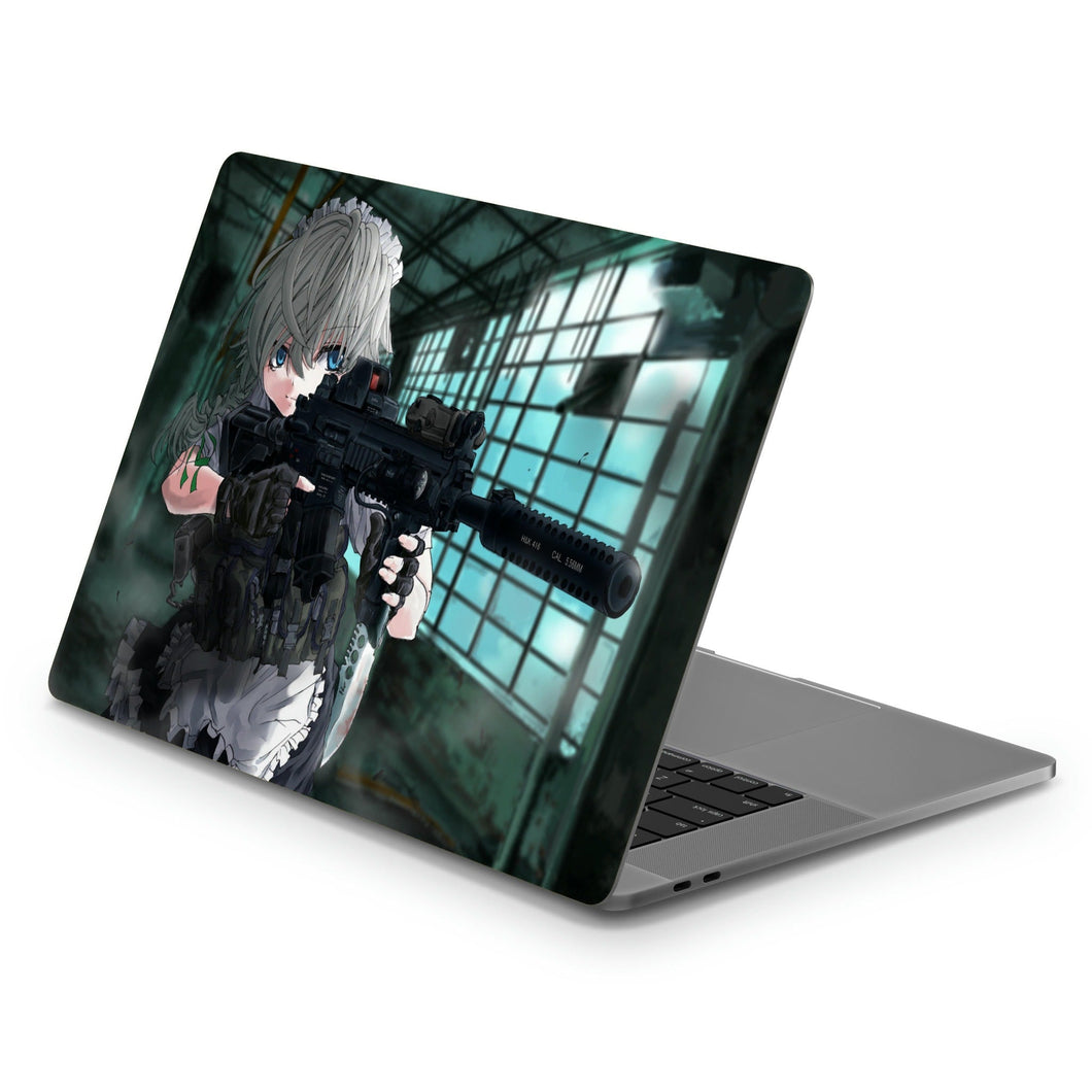 Touhou  Macbook Skin