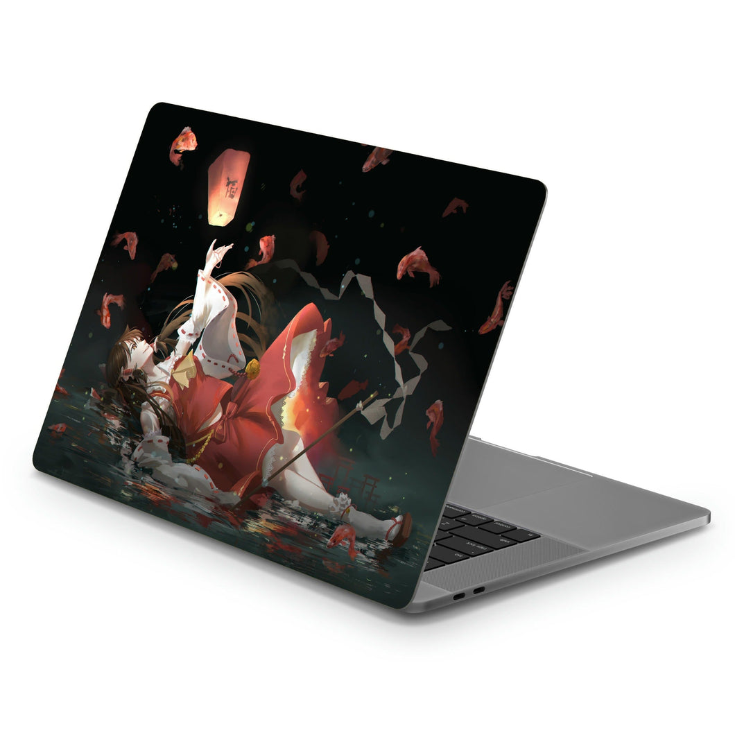 Touhou  Macbook Skin