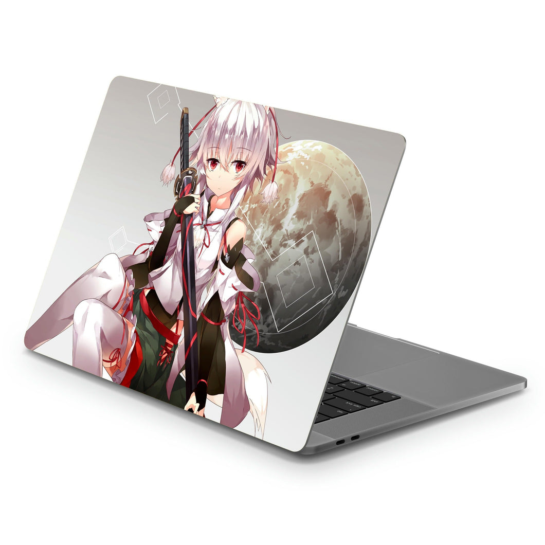 Touhou  Macbook Skin