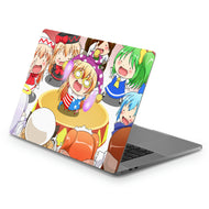 Touhou  Macbook Skin