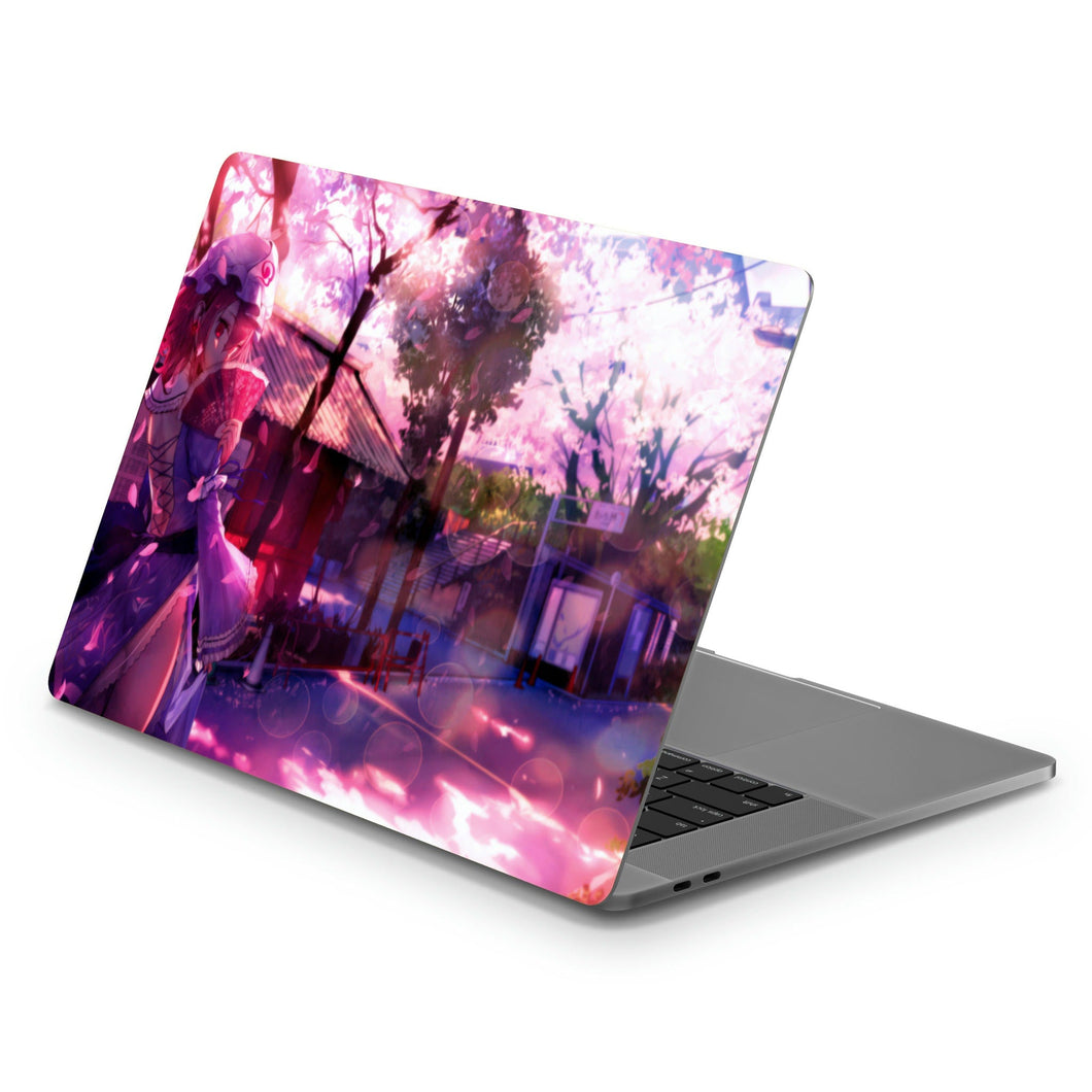 Touhou  Macbook Skin