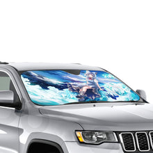 Load image into Gallery viewer, Touhou Ice Queen  Car Sunshade
