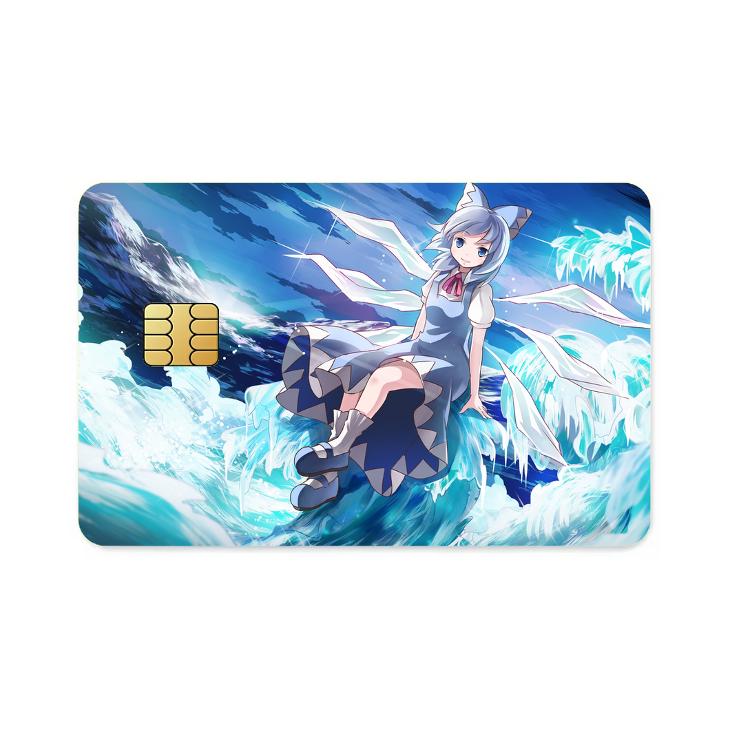 Touhou Ice Queen  Credit Card Skins (4-in-1 Pack)