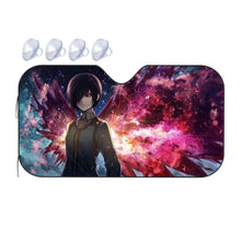 Load image into Gallery viewer, Touka Kirishima  Car Sunshade
