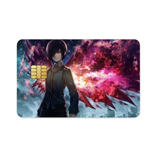 Load image into Gallery viewer, Touka Kirishima  Credit Card Skins (4-in-1 Pack)
