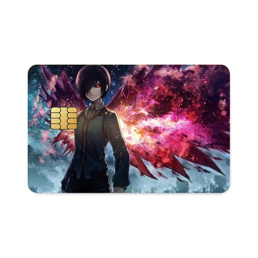 Touka Kirishima  Credit Card Skins (4-in-1 Pack)