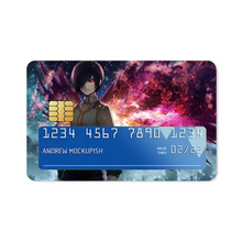 Load image into Gallery viewer, Touka Kirishima  Credit Card Skins (4-in-1 Pack)
