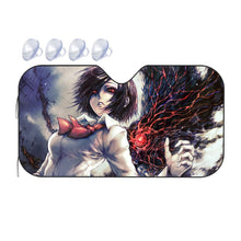 Load image into Gallery viewer, Touka (Tokyo Ghoul)  Car Sunshade
