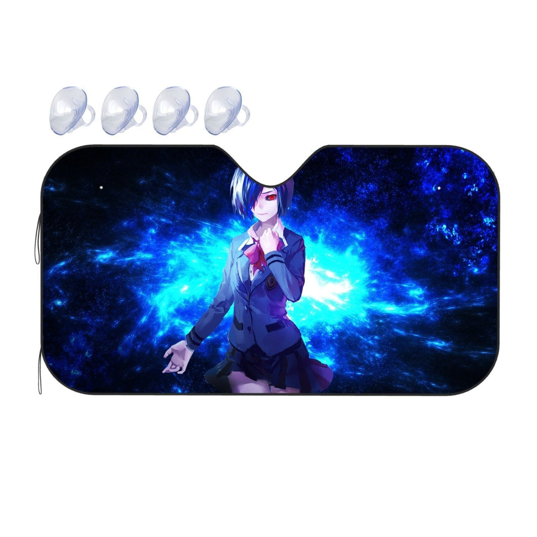 Touka (Tokyo Ghoul)  Car Sunshade