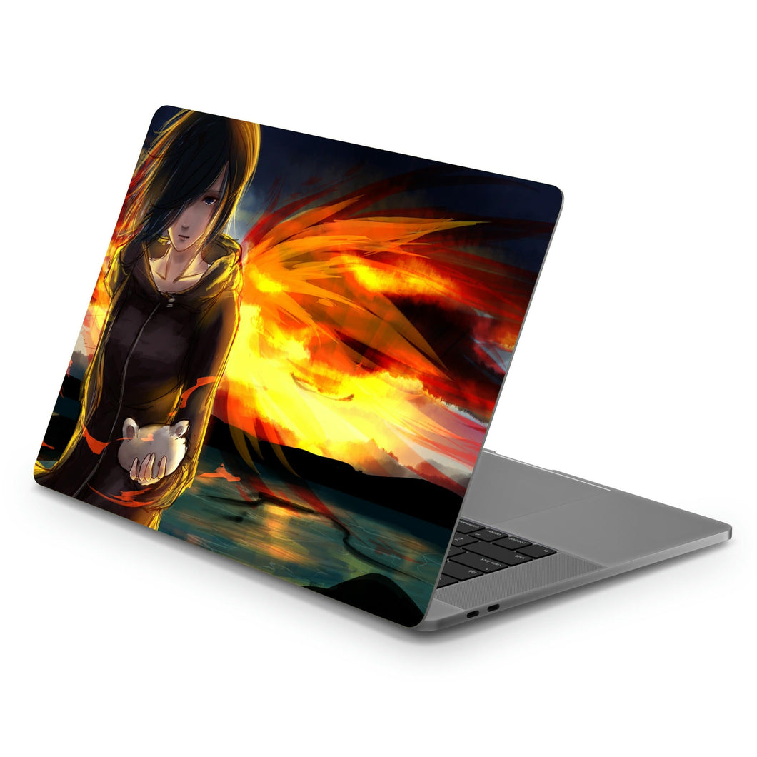 Touka (Tokyo Ghoul) Macbook Skin