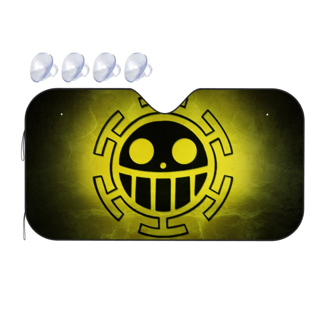 Trafalgar D. Water Law  Car Sunshade