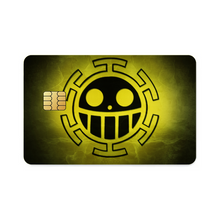 Load image into Gallery viewer, Trafalgar D. Water Law  Credit Card Skins (4-in-1 Pack)
