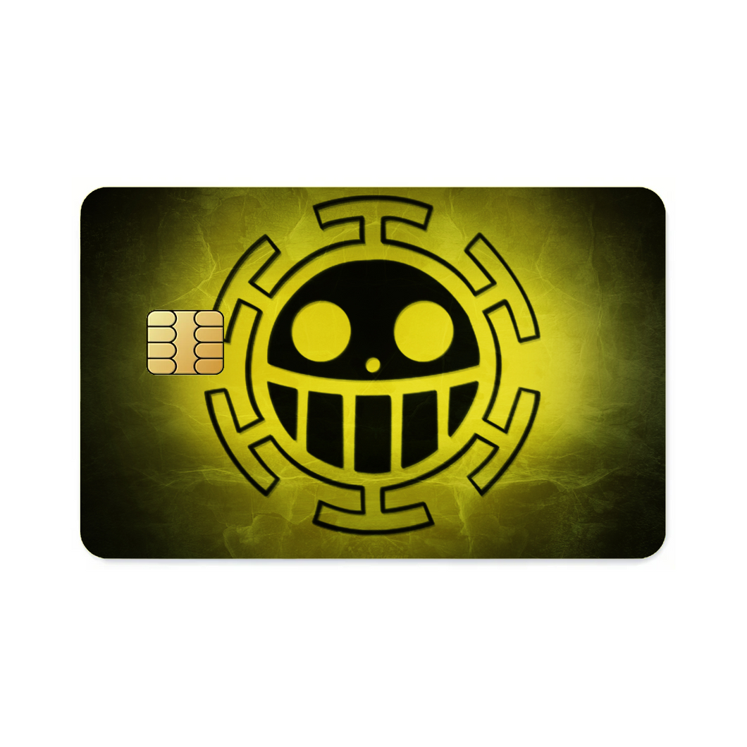 Trafalgar D. Water Law  Credit Card Skins (4-in-1 Pack)