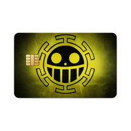 Trafalgar D. Water Law  Credit Card Skins (4-in-1 Pack)