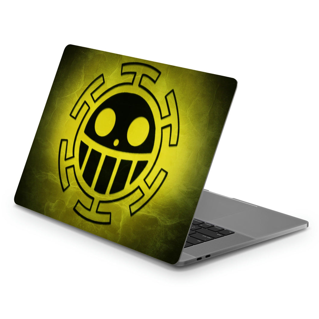 Trafalgar D. Water Law  Macbook Skin