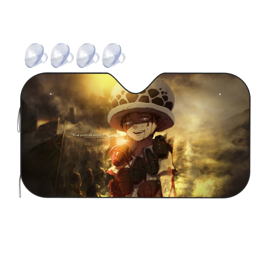 Trafalgar Law  Car Sunshade