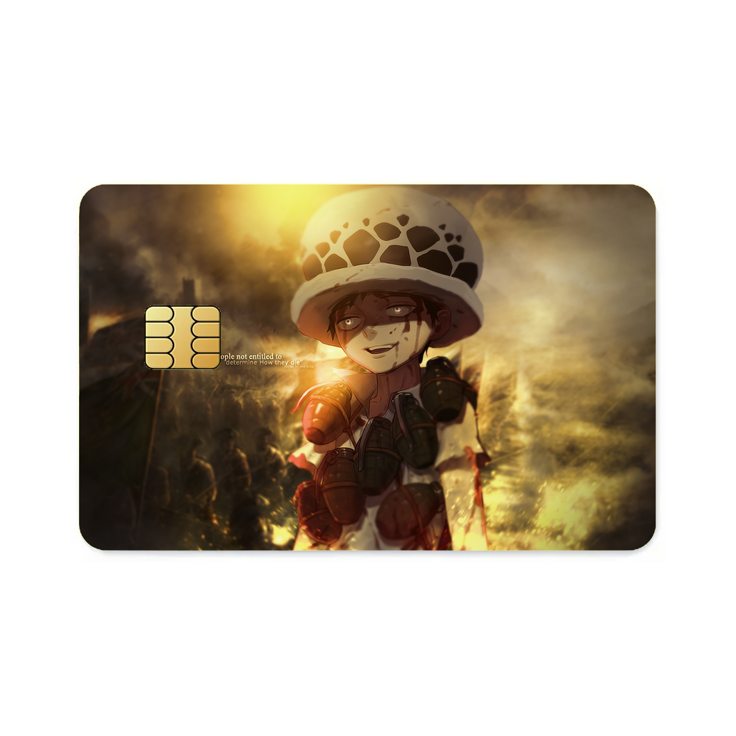 Trafalgar Law  Credit Card Skins (4-in-1 Pack)