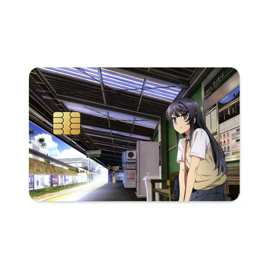 Train Station  Credit Card Skins (4-in-1 Pack)