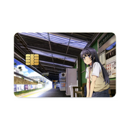 Train Station  Credit Card Skins (4-in-1 Pack)