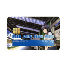 Load image into Gallery viewer, Train Station  Credit Card Skins (4-in-1 Pack)
