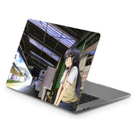 Train Station  Macbook Skin