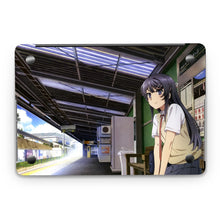 Load image into Gallery viewer, Train Station  Macbook Skin
