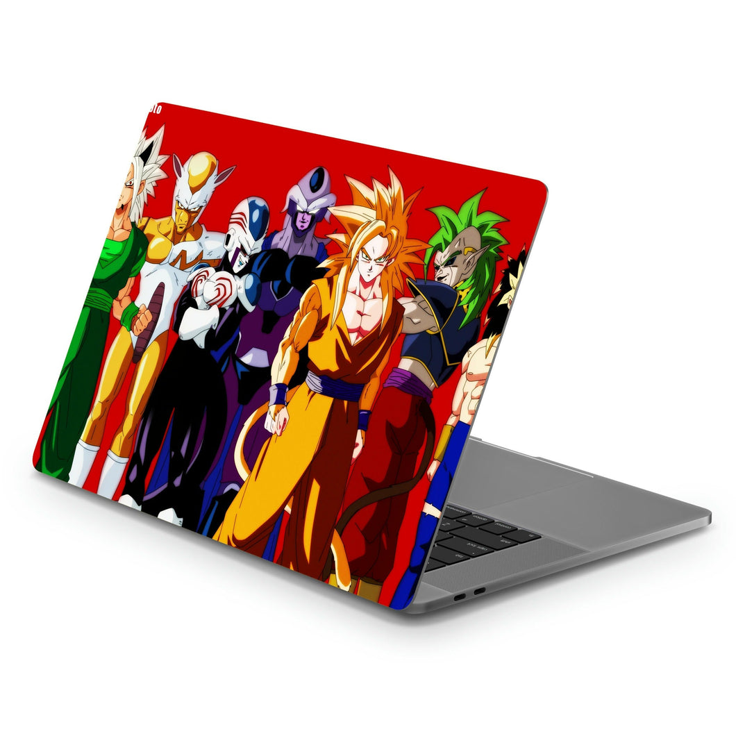 Tribute Dragon Ball  Macbook Skin