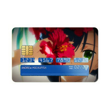 Load image into Gallery viewer, Tropical Ichigo  Credit Card Skins (4-in-1 Pack)
