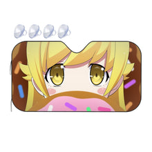 Load image into Gallery viewer, True Desire - Shinobu, Monogatari Series Car Sunshade
