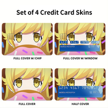 Load image into Gallery viewer, True Desire - Shinobu, Monogatari Series Credit Card Skins (4-in-1 Pack)

